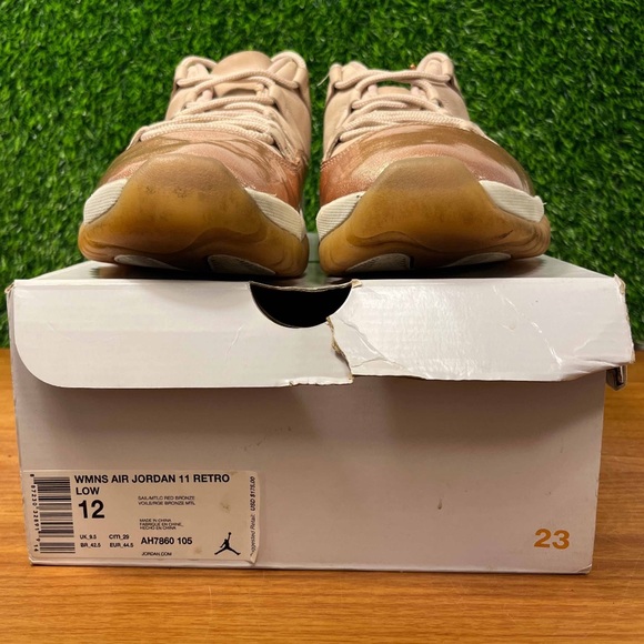 Air Jordan 11 XI Retro Low Rose Gold - Picture 9 of 12